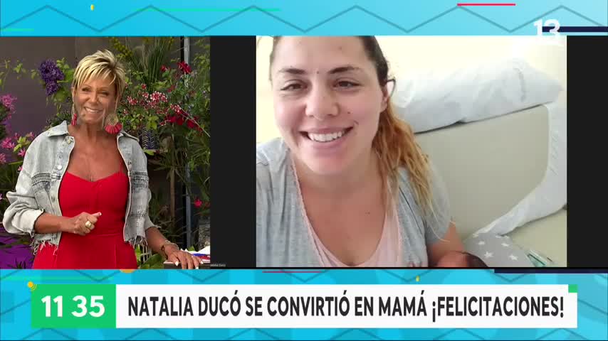 Natalia Duco revela que siguió consejo que le dio Raquel Argandoña