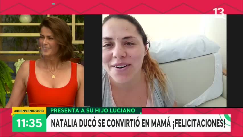 Natalia Duco revela que siguió consejo que le dio Raquel Argandoña