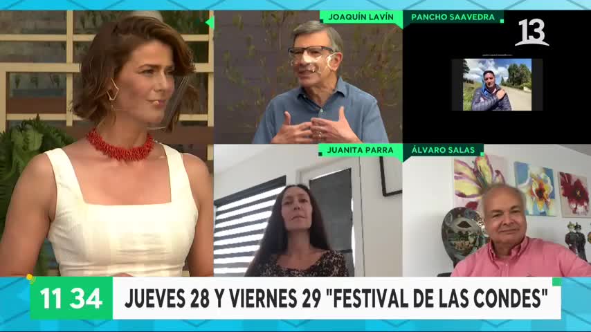 Así será la versión 2021 del Festival de Las Condes