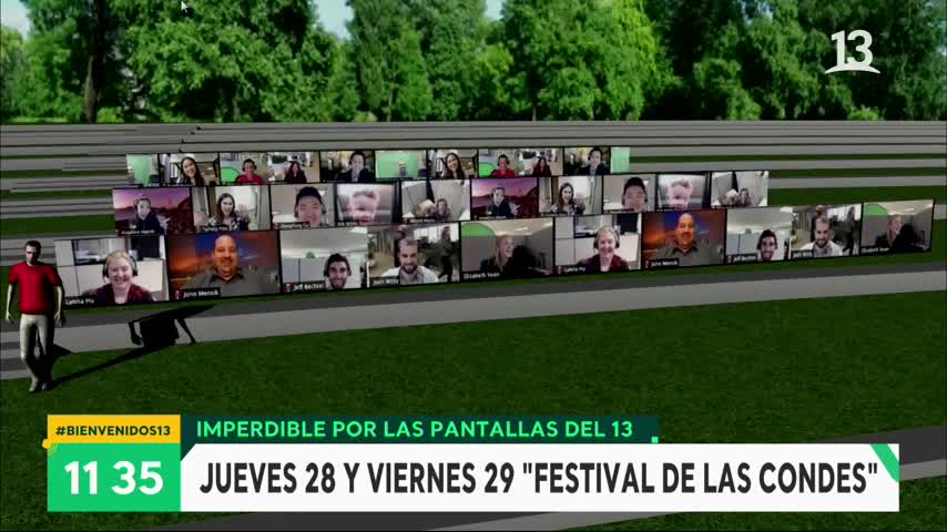 Así será la versión 2021 del Festival de Las Condes