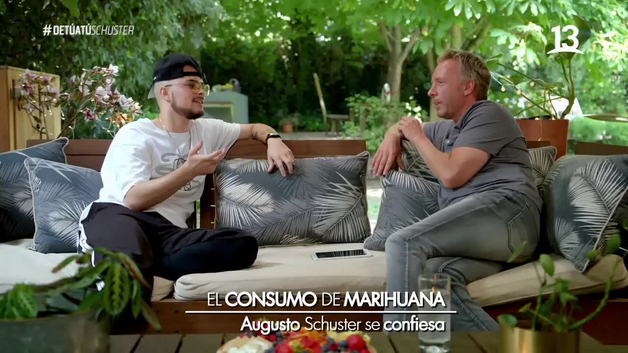 Schuster y el consumo de marihuana