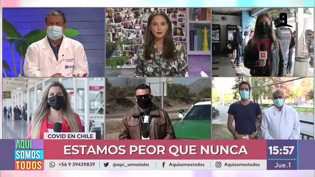 Los mejores momentos de Canal 13 este 2021