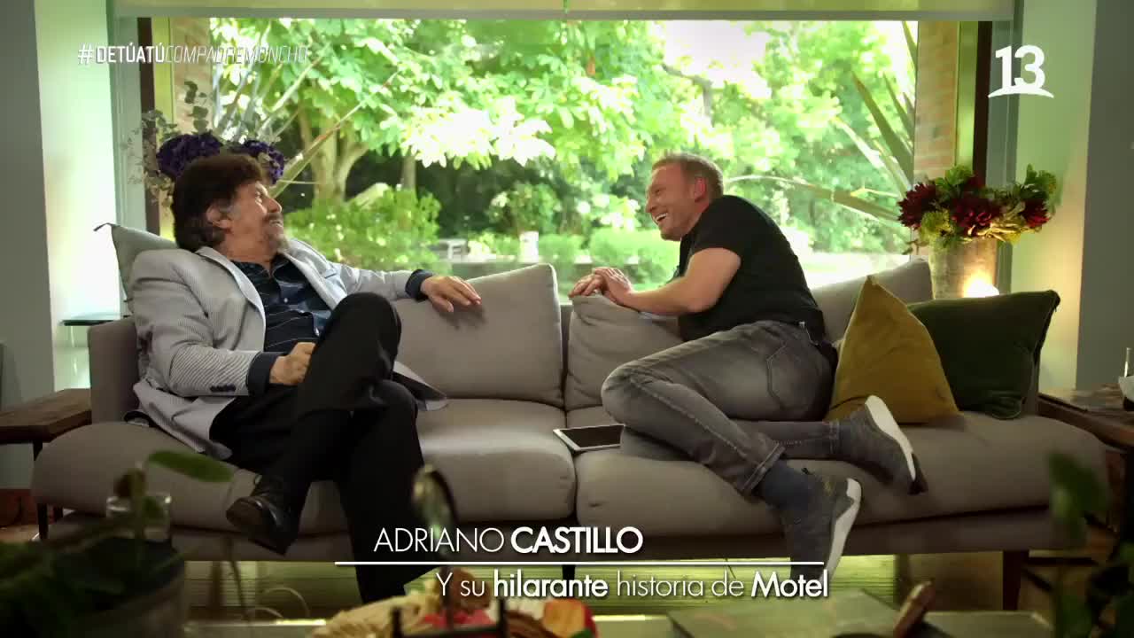 Adriano Castillo en De Tú a Tú