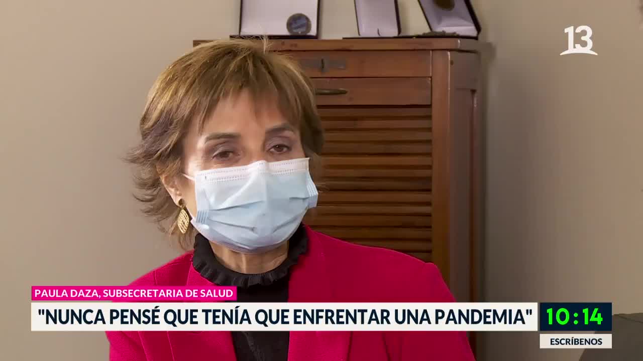 Los altibajos de Paula Daza frente a la pandemia