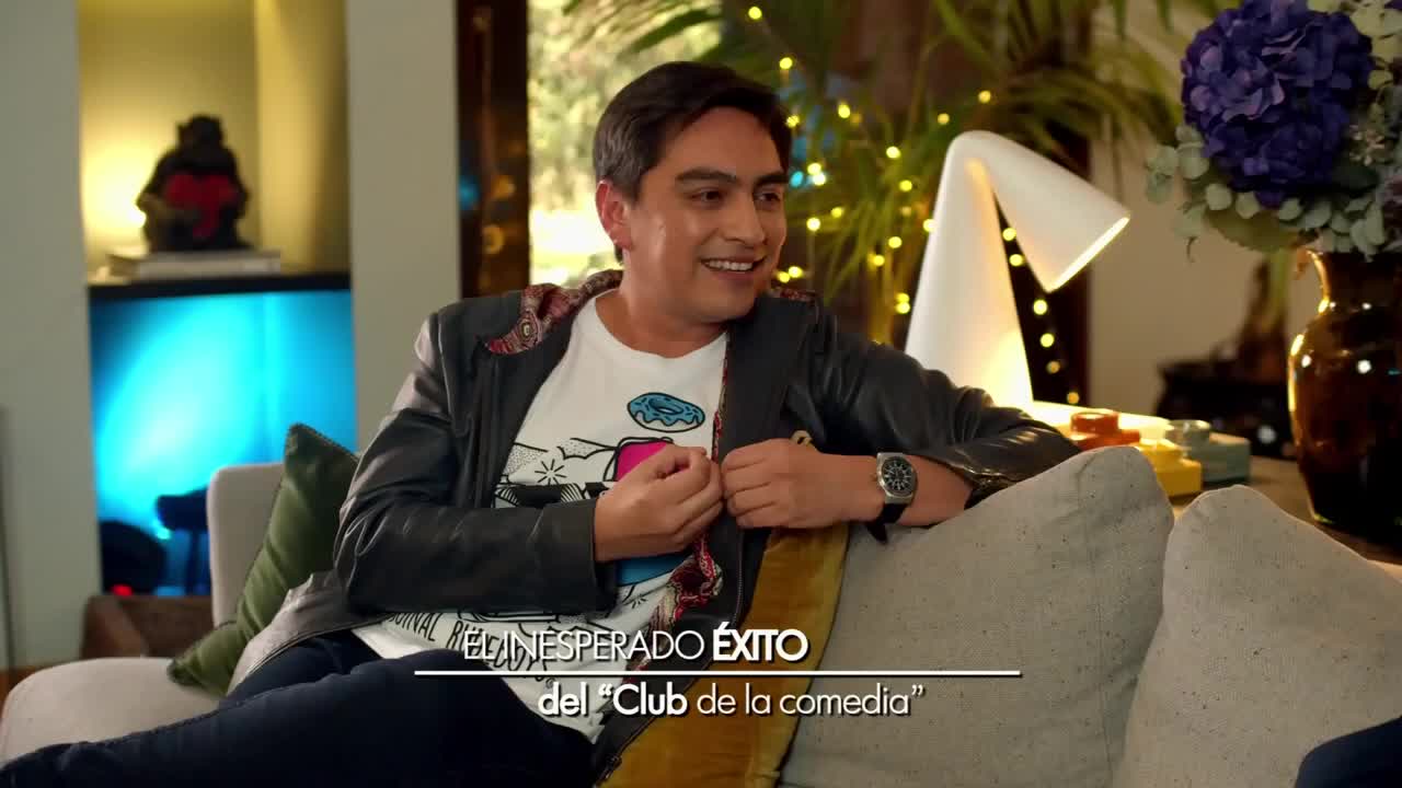 Sergio Freire recordó sus inicios en TV y su éxito en “El Club de la Comedia”