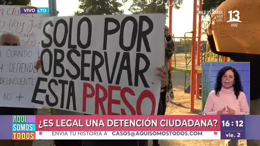 detención ciudadana