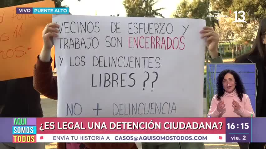 detención ciudadana