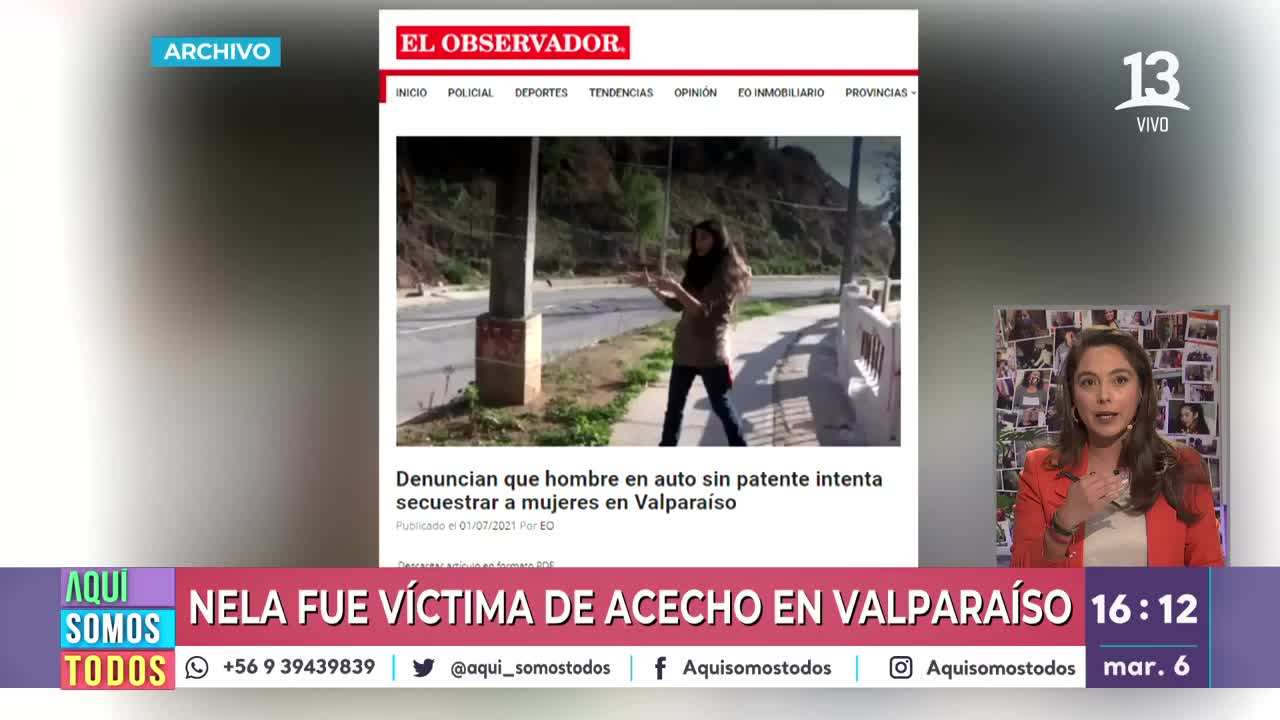 Temor en Valparaíso: Mujeres denuncian intentos de secuestro