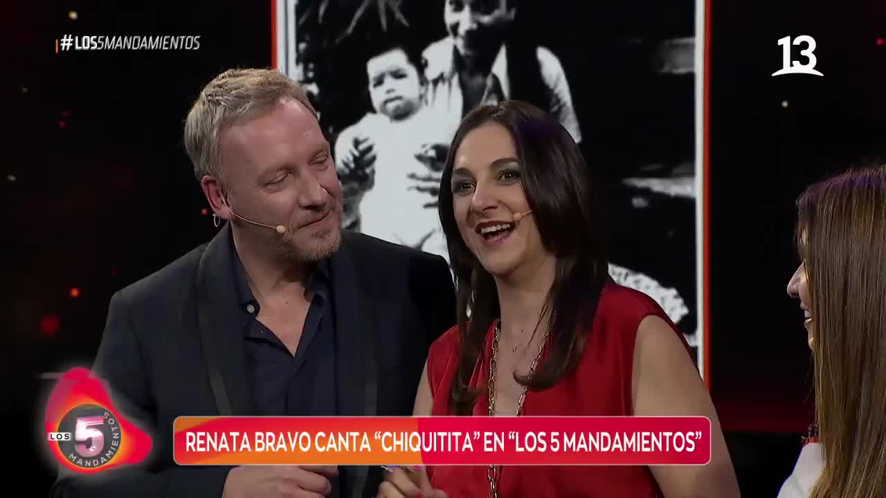 Renata Bravo se emocionó al recordar a su madre