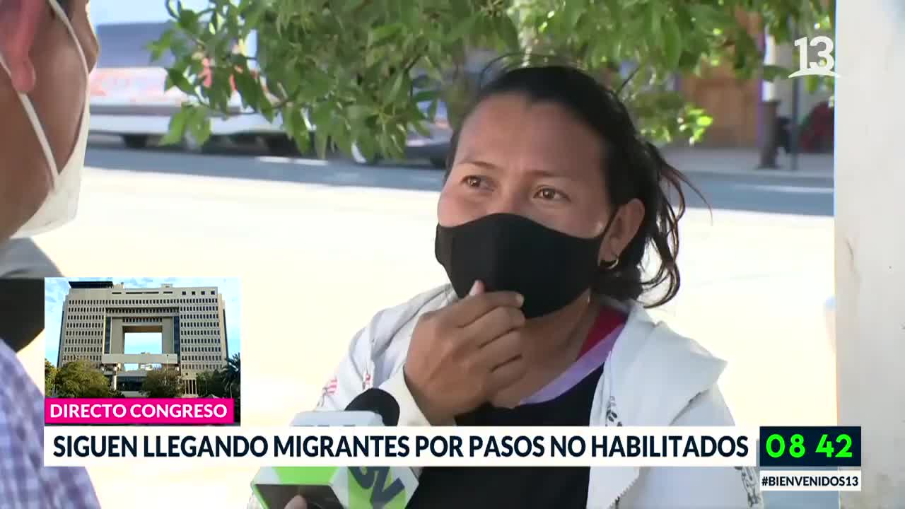 Familia venezolana relató su experiencia tras migrar a Chile