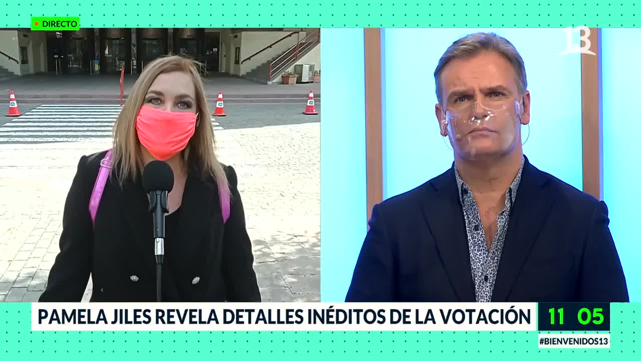 Pamela Jiles revela detalles inéditos de la votación del cuarto retiro