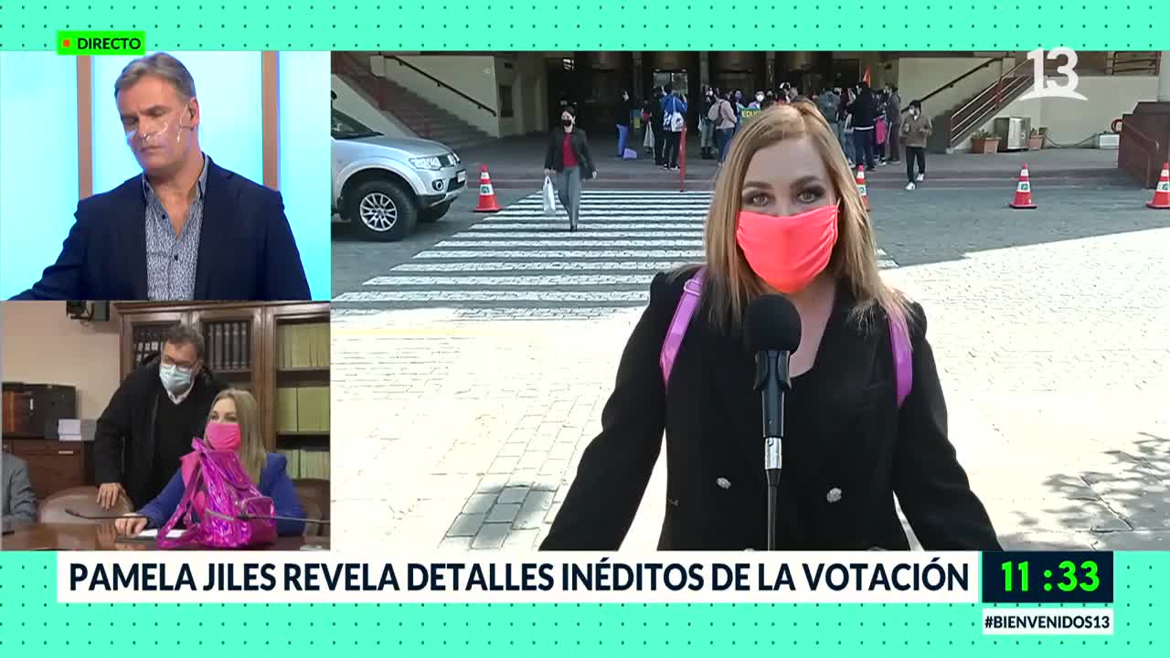 Pamela Jiles revela detalles inéditos de la votación del cuarto retiro