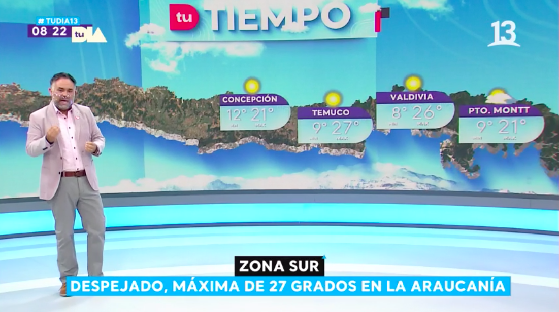 pronóstico del tiempo