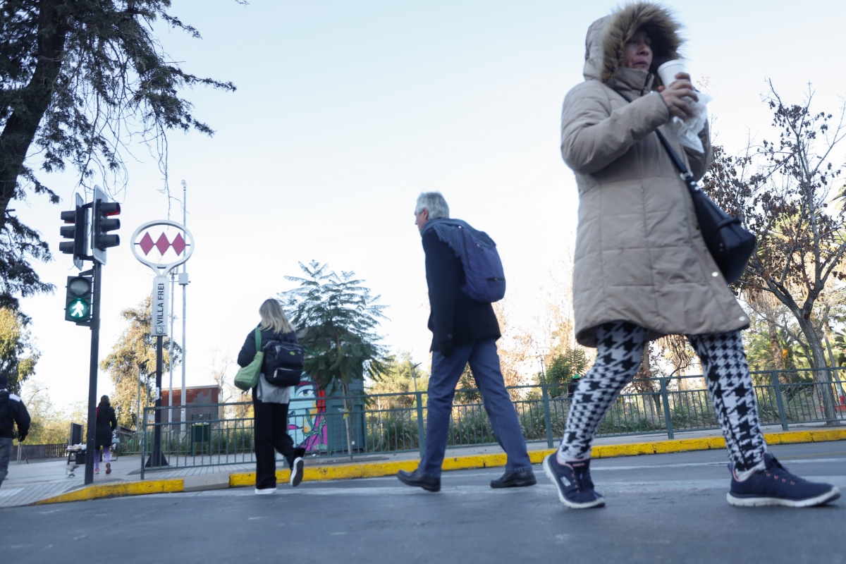 El tiempo en Santiago