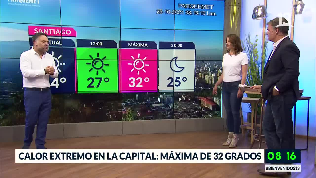 Calor extremo en la capital: Máxima de 32 grados