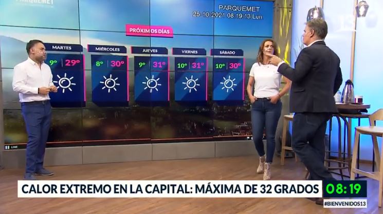 Calor extremo en la capital: Máxima de 32 grados