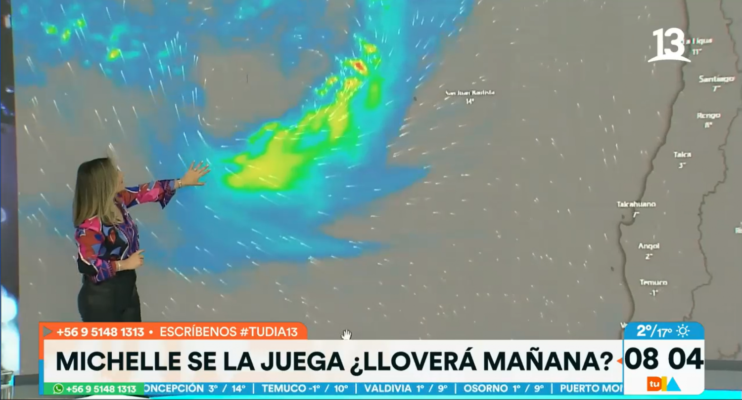 ¿Dónde y a qué hora?: Este martes vuelven las lluvias