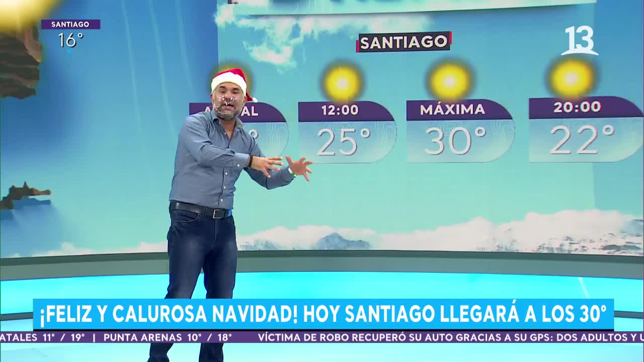 Una calurosa Navidad: Conoce el pronóstico del tiempo