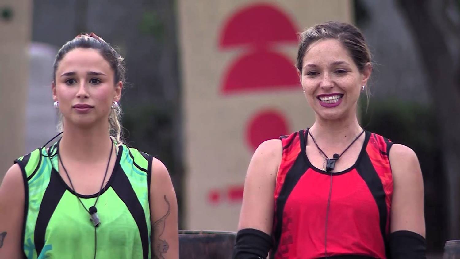 Guarén y Nicole Block en competencia de Tierra Brava