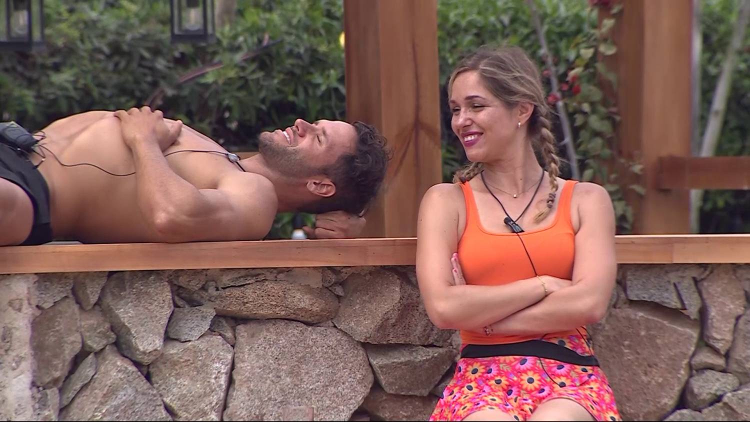 Nicole Block y Fabio en Tierra Brava