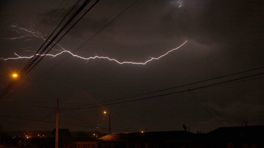 tormentas eléctricas