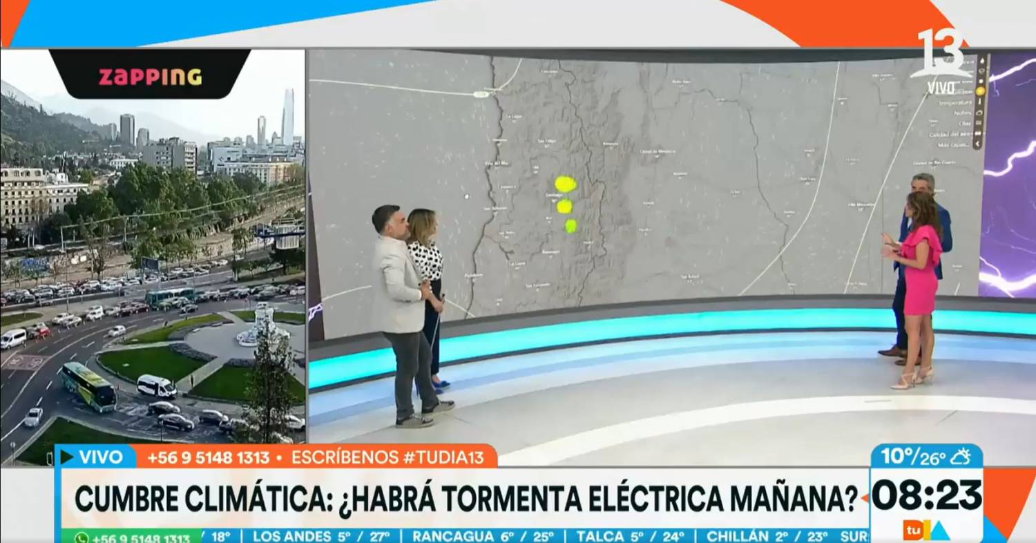 tormentas eléctricas 