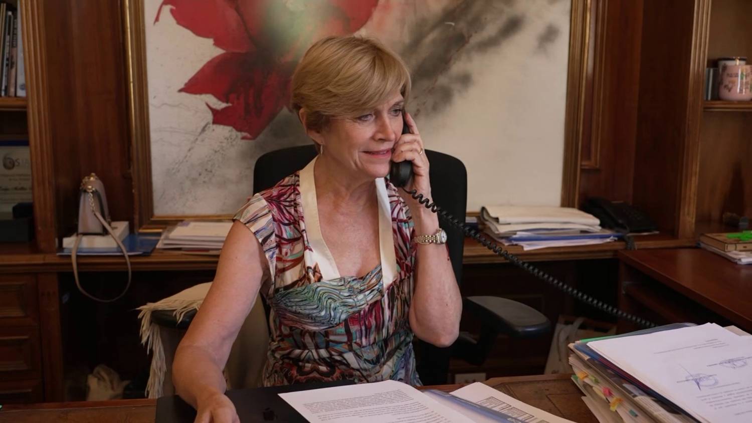 Evelyn Matthei en Te paso a buscar