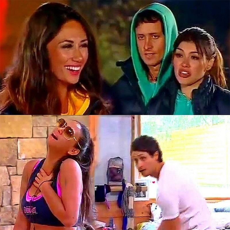 Los triángulos amorosos que han marcado los reality shows del 13