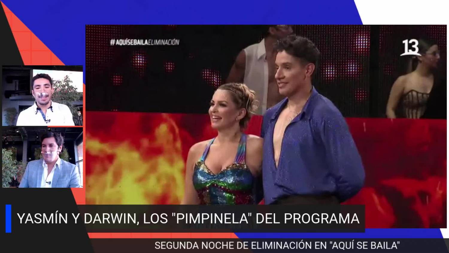 “Los Pimpinela”: El particular apodo de Fran García-Huidobro a Yasmín Valdés y su bailarín