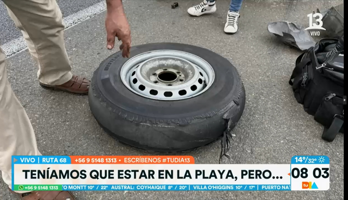 Incidente equipo Tu Día