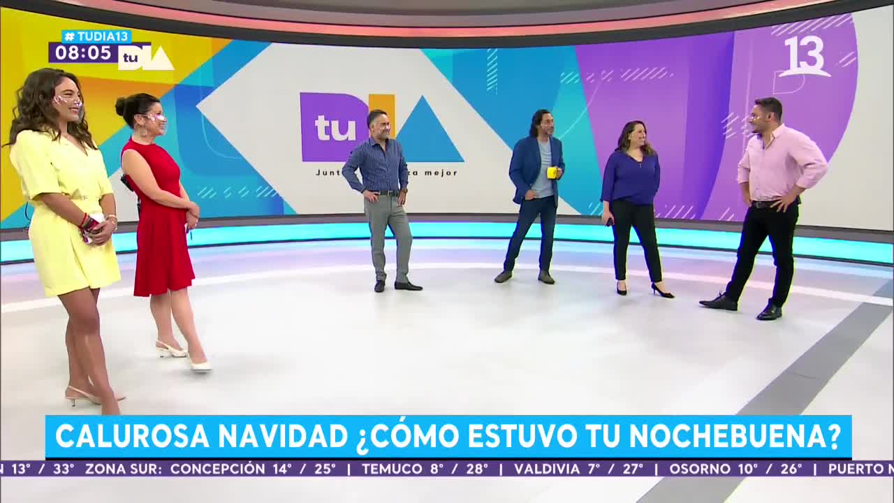 ¿Cómo estuvo la navidad? Panel de Tu Día contó cómo celebraron 