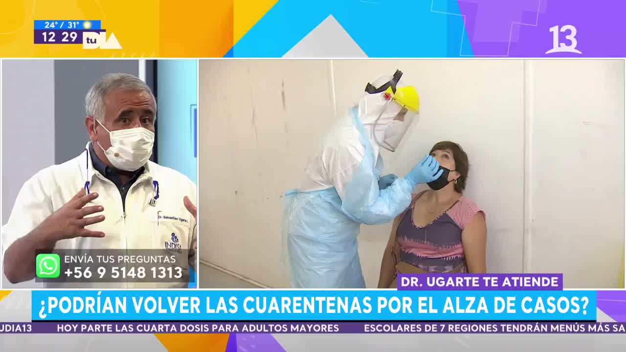 Alza de contagios: ¿Podrían volver las cuarentenas?