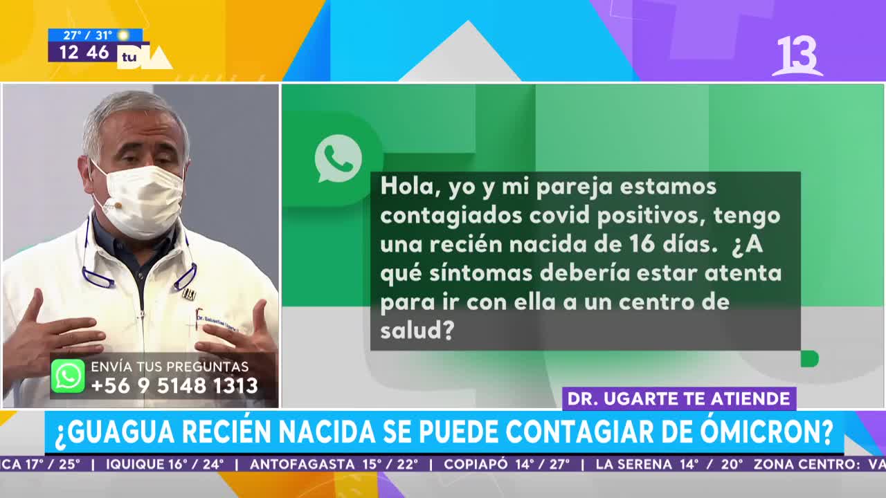 Omicrón: ¿Puede contagiarse un bebé recién nacido?