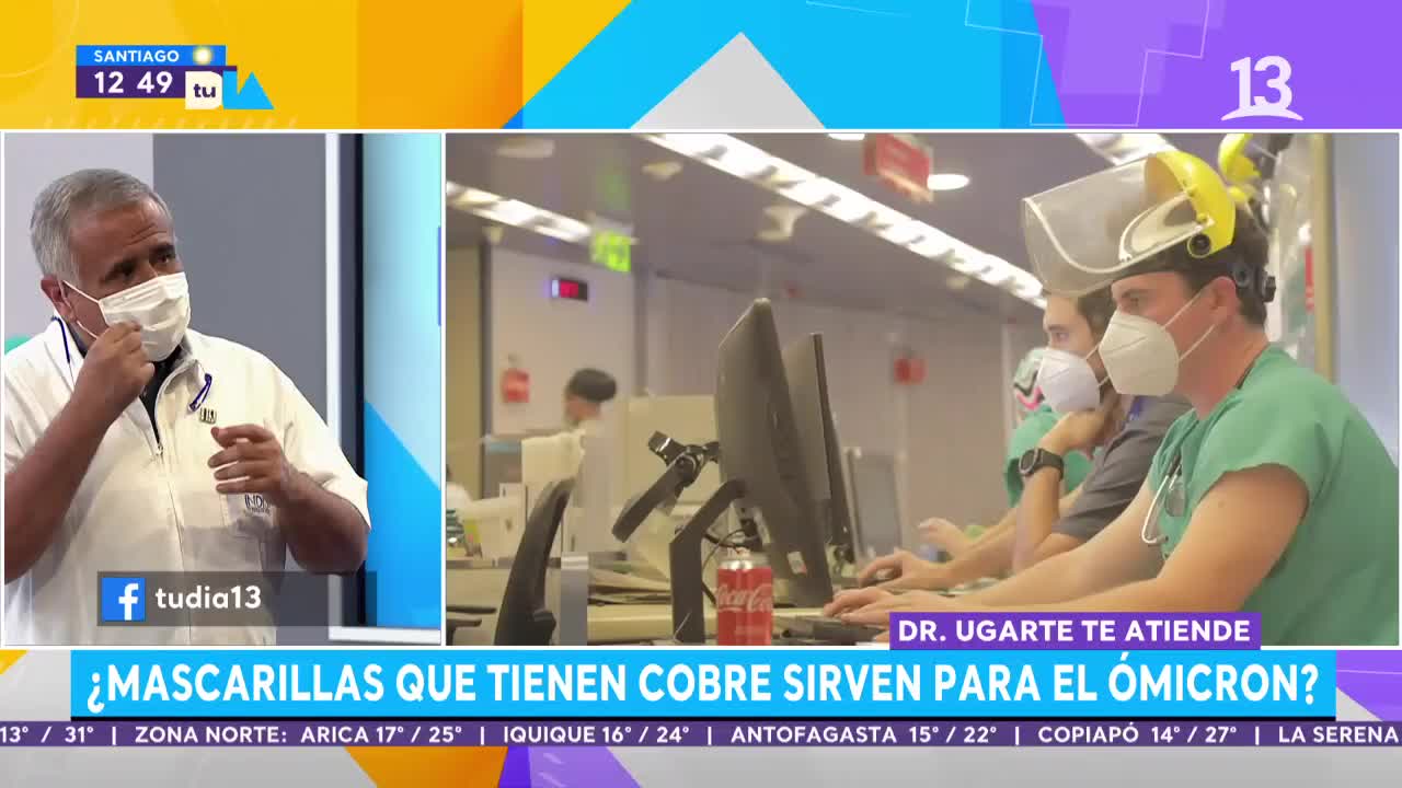 Mascarillas de cobre: ¿Son eficientes contra la variante Omicrón?