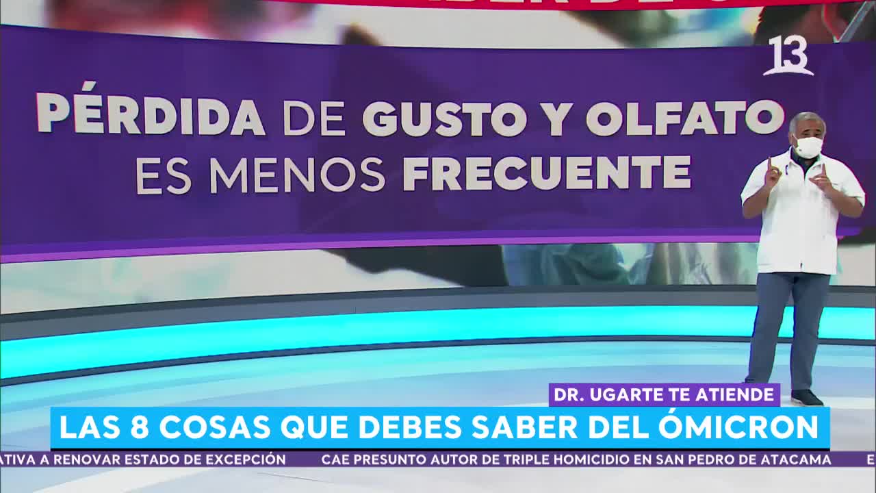 Omicrón: Las 8 claves que debes saber sobre esta variante