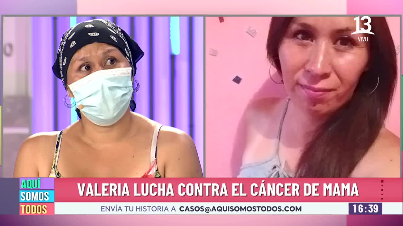 ¡Nos activamos por la valiente lucha de Valeria!