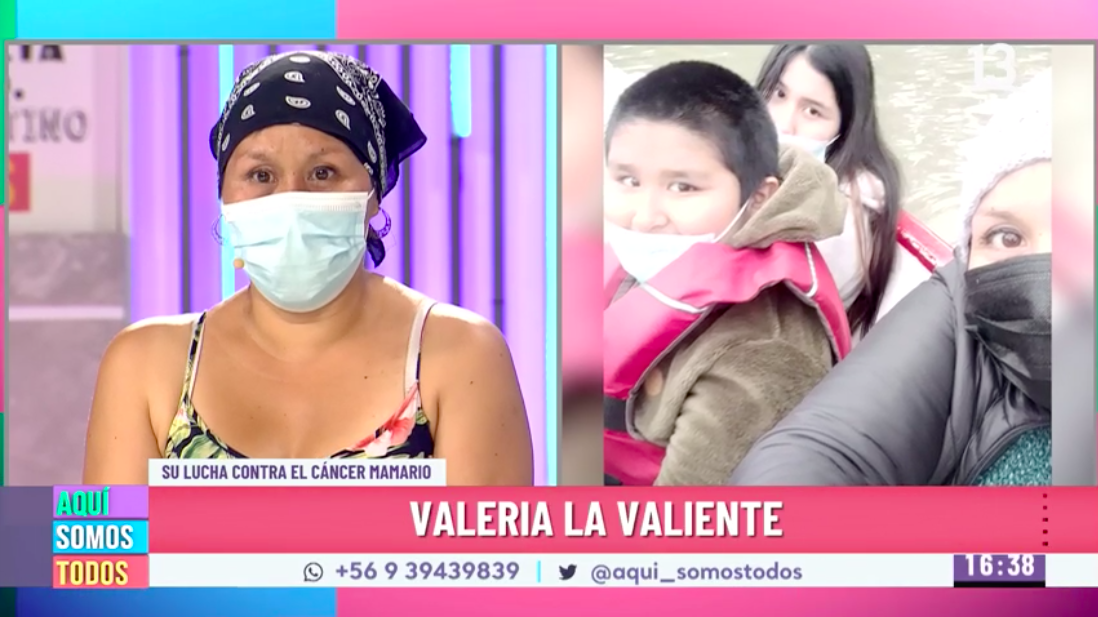 ¡Nos activamos por la valiente lucha de Valeria!