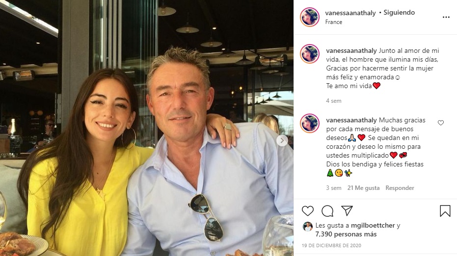 Vanessa Aguilera habla de su romance con hombre mayor