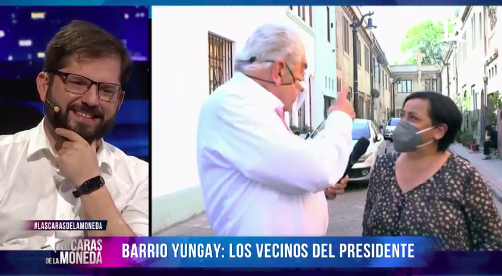 Barrio Yungay: Conocimos a los vecinos del Presidente Boric