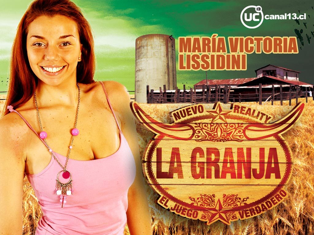 Vicky Lissidini en "La Granja"