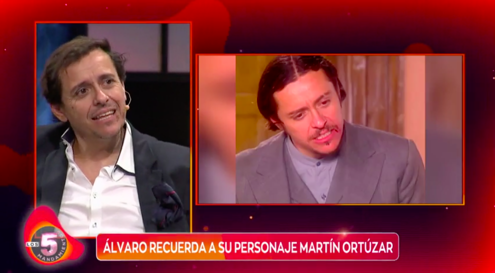 Álvaro Morales y Julio Milostich hablaron sobre los costos de interpretar villanos