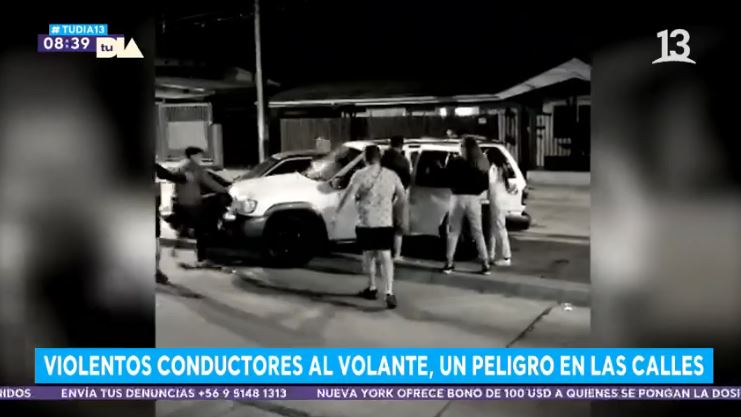 Preocupación por violento actuar de conductores