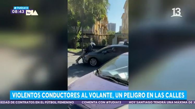 Preocupación por violento actuar de conductores