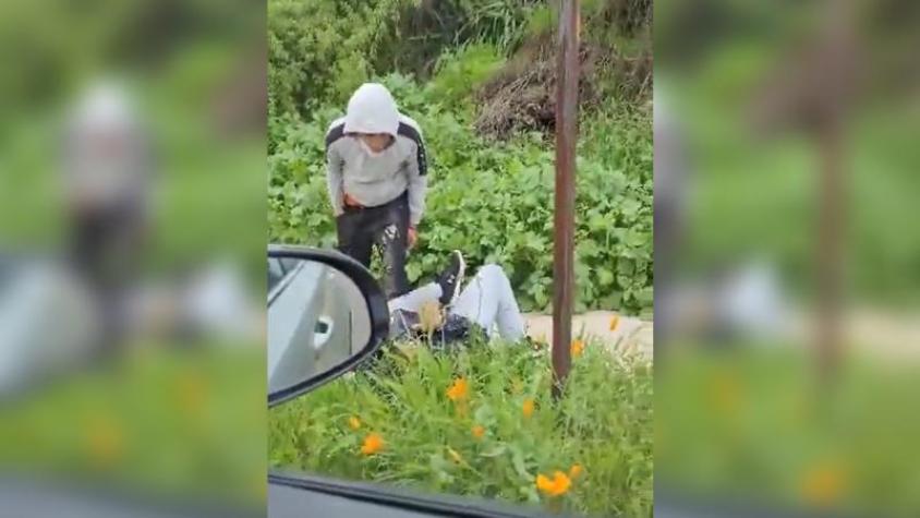 Captura violento asalto en Quilpué