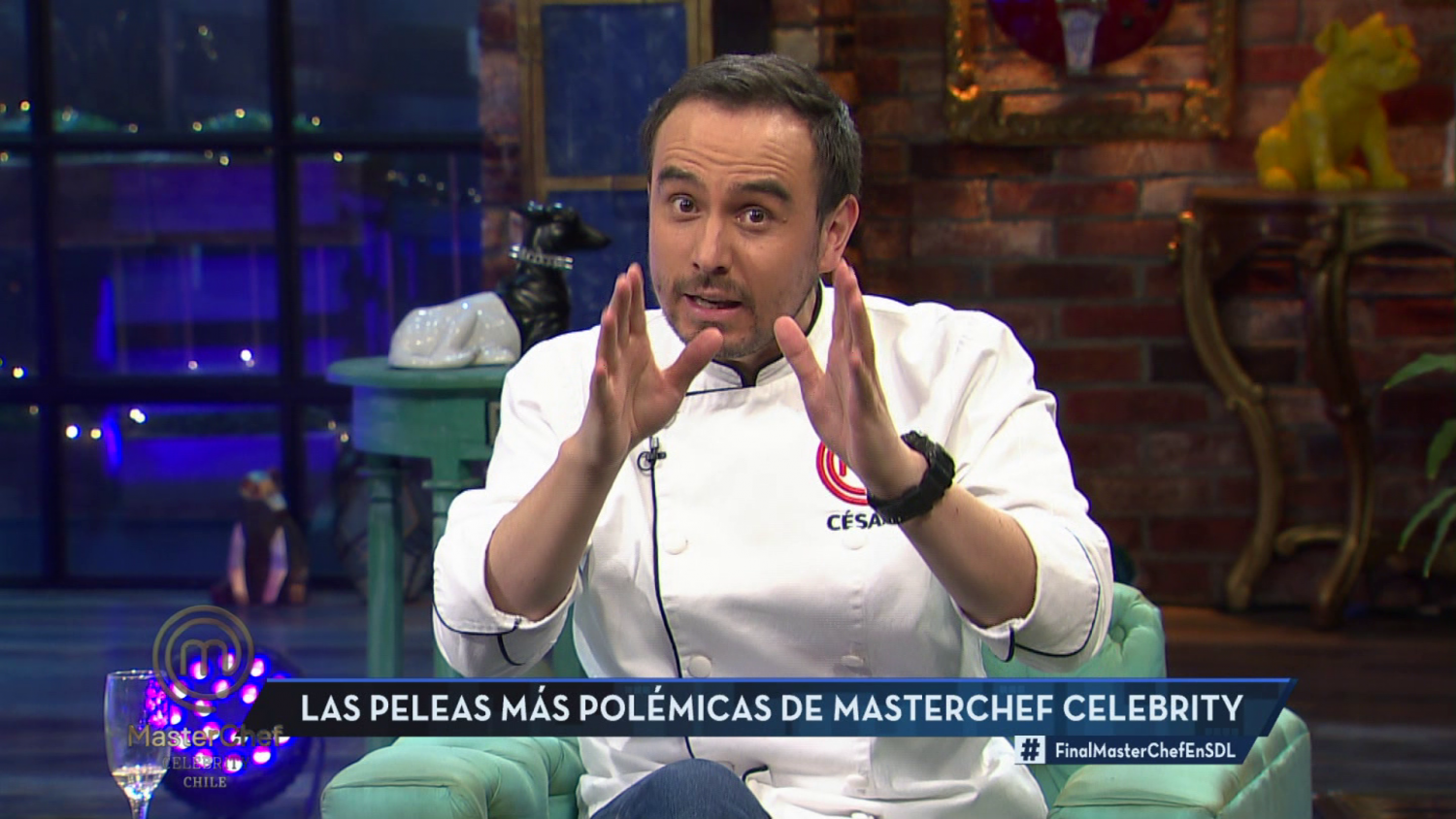 Sigamos de Largo - MasterChef Celebrity