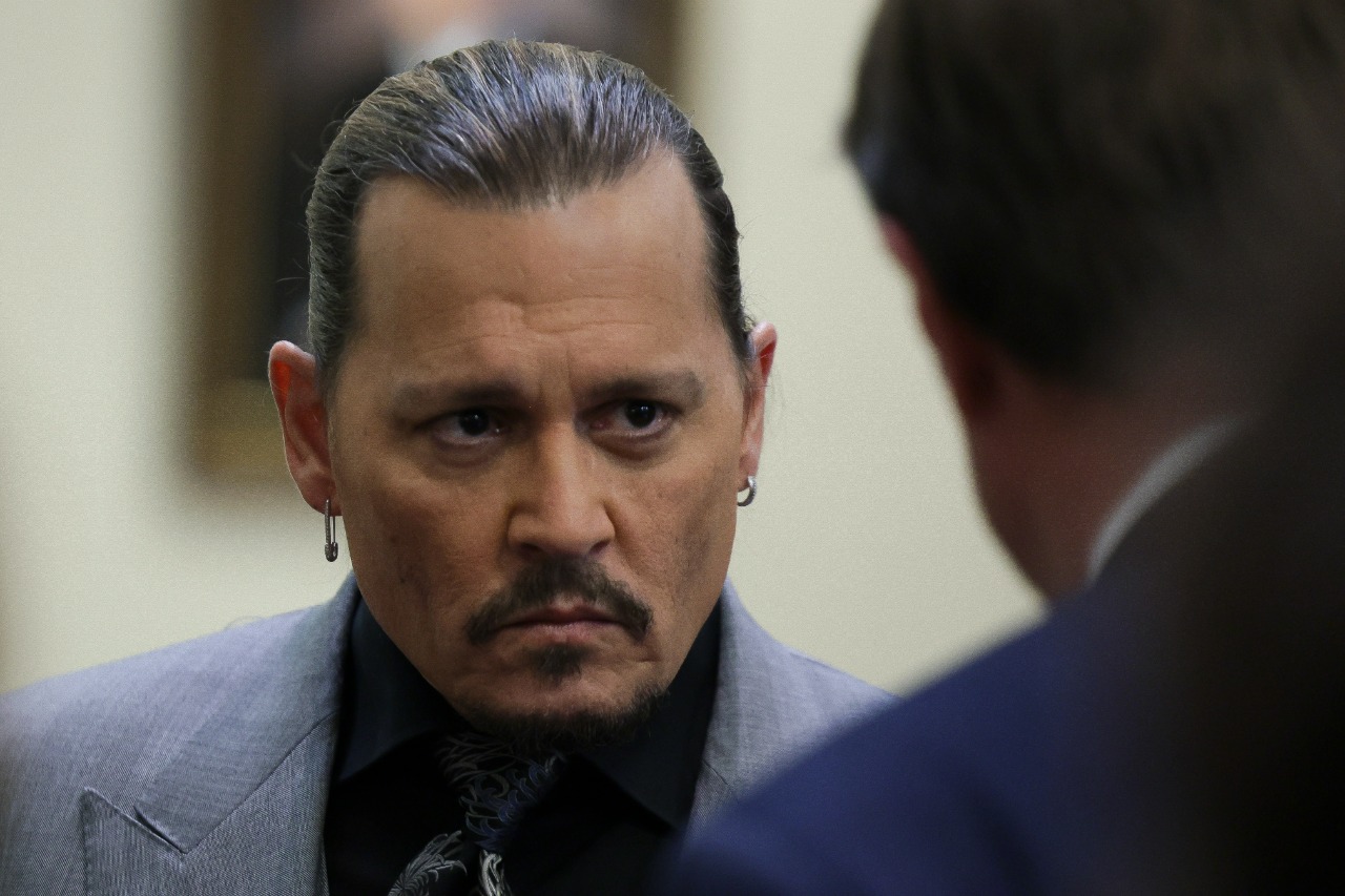 Karol Dance reacciona al fin del juicio de Johnny Depp