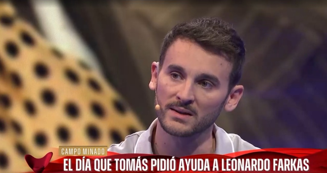 "Fue algo súper inesperado": Tomás González se refirió a la ayuda que recibió de Leonardo Farkas 
