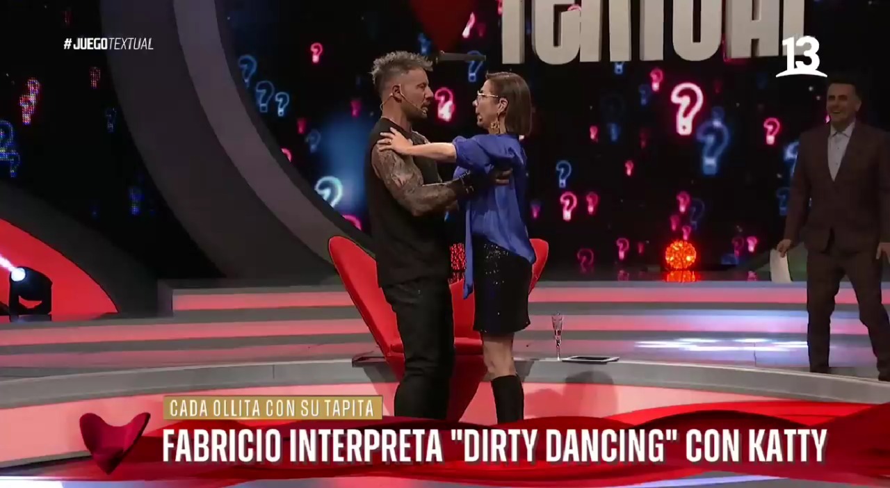 Al estilo “Dirty Dancing”: Fabricio y Katty Kowaleczko se lucieron con arriesgado paso de baile