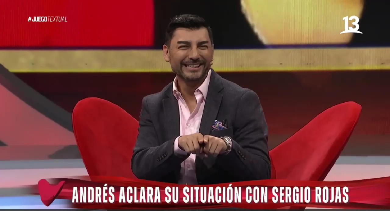 “Sí, nos besamos”: Andrés Caniulef se sinceró sobre su relación con Sergio Rojas