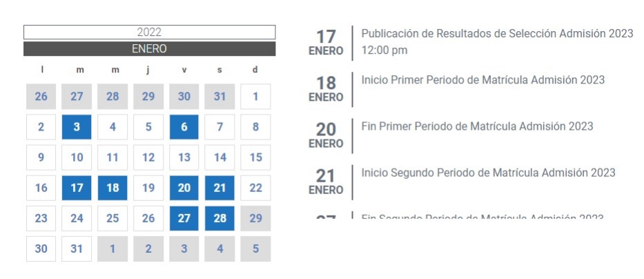 Proceso de Admisión 2023: Conoce cuándo comienza las postulaciones a las universidades 